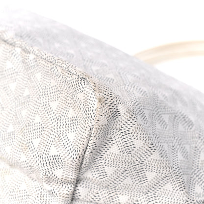 Goyard Goyardine Saint Louis PM White 10 of 16