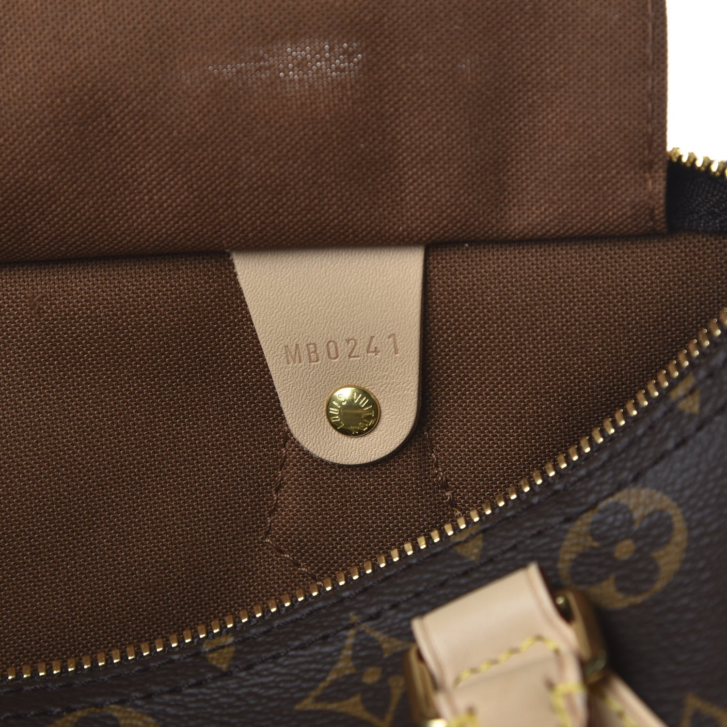 Louis Vuitton Monogram Speedy Bandouliere 30 10 of 11