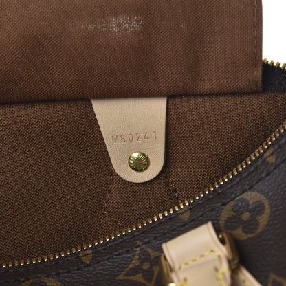 Louis Vuitton Monogram Speedy Bandouliere 30 10 of 11
