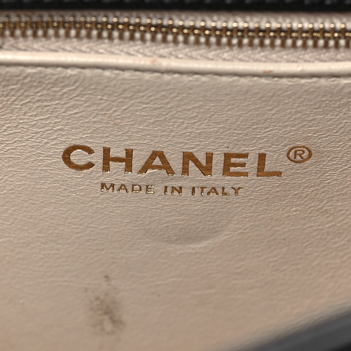 Lambskin Stitched Coco Luxe Medium Flap Black