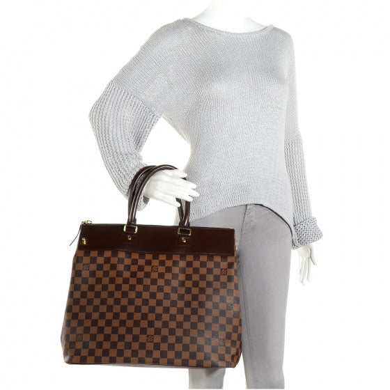 Louis Vuitton Damier Ebene Greenwich PM 2 of 7
