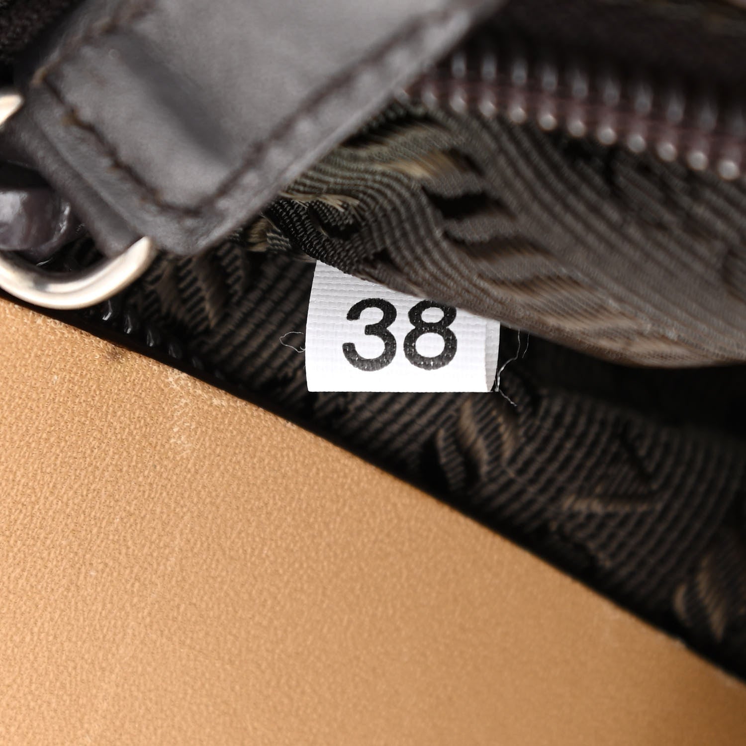 Prada Calfskin Shoulder Bag Sabbia 7 of 11