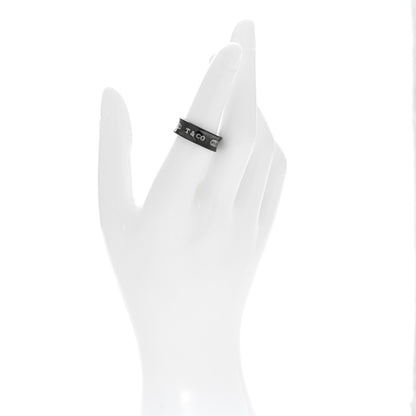 Tiffany Titanium 1837 Band Ring 52 6 2 of 4