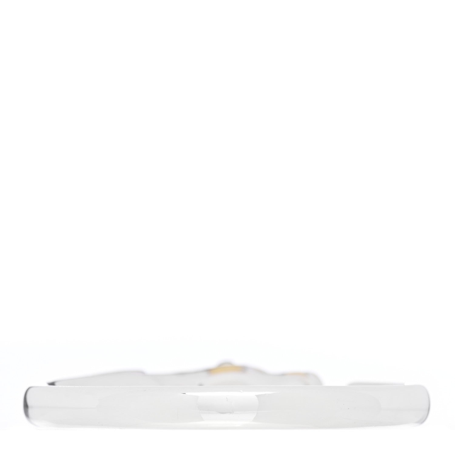 Hermes Palladium Plated Cheval Bracelet Silver 2 of 4