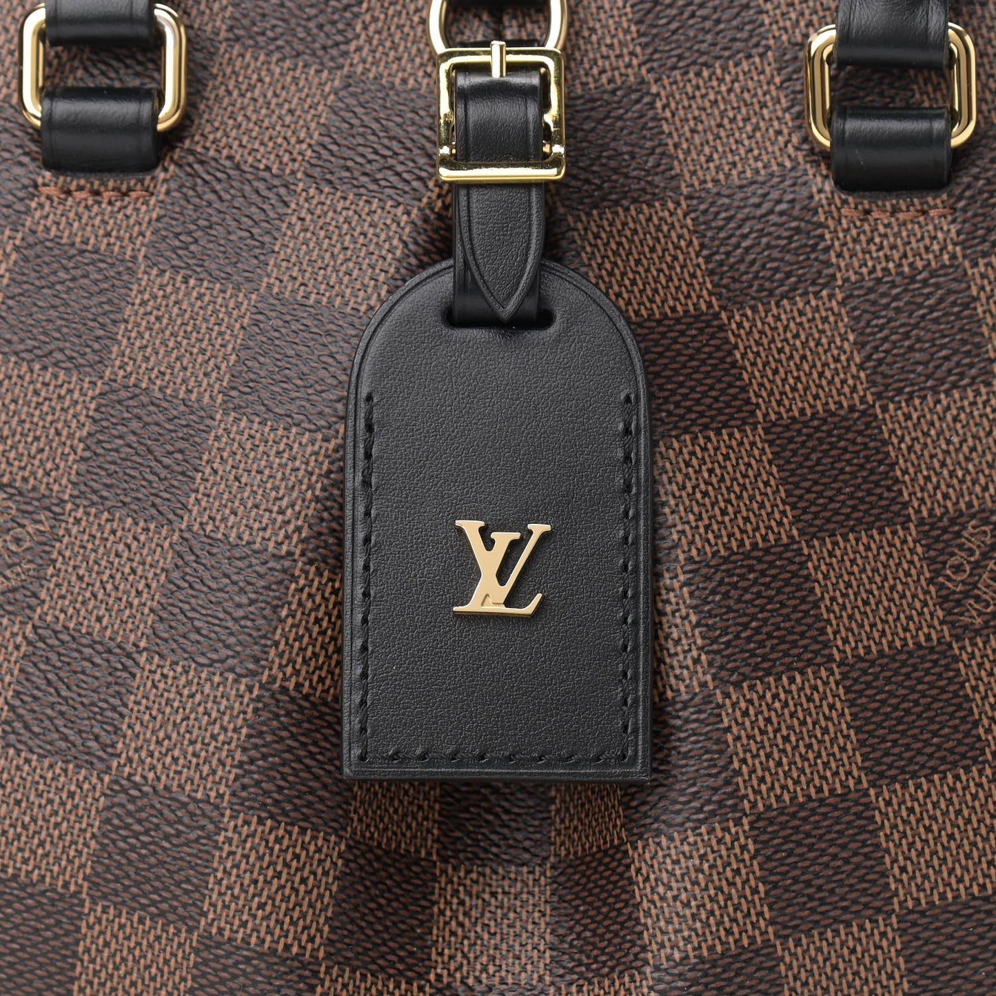 Damier Ebene Odeon Tote PM Black