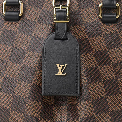 Louis Vuitton Damier Ebene Odeon Tote PM Black 7 of 10