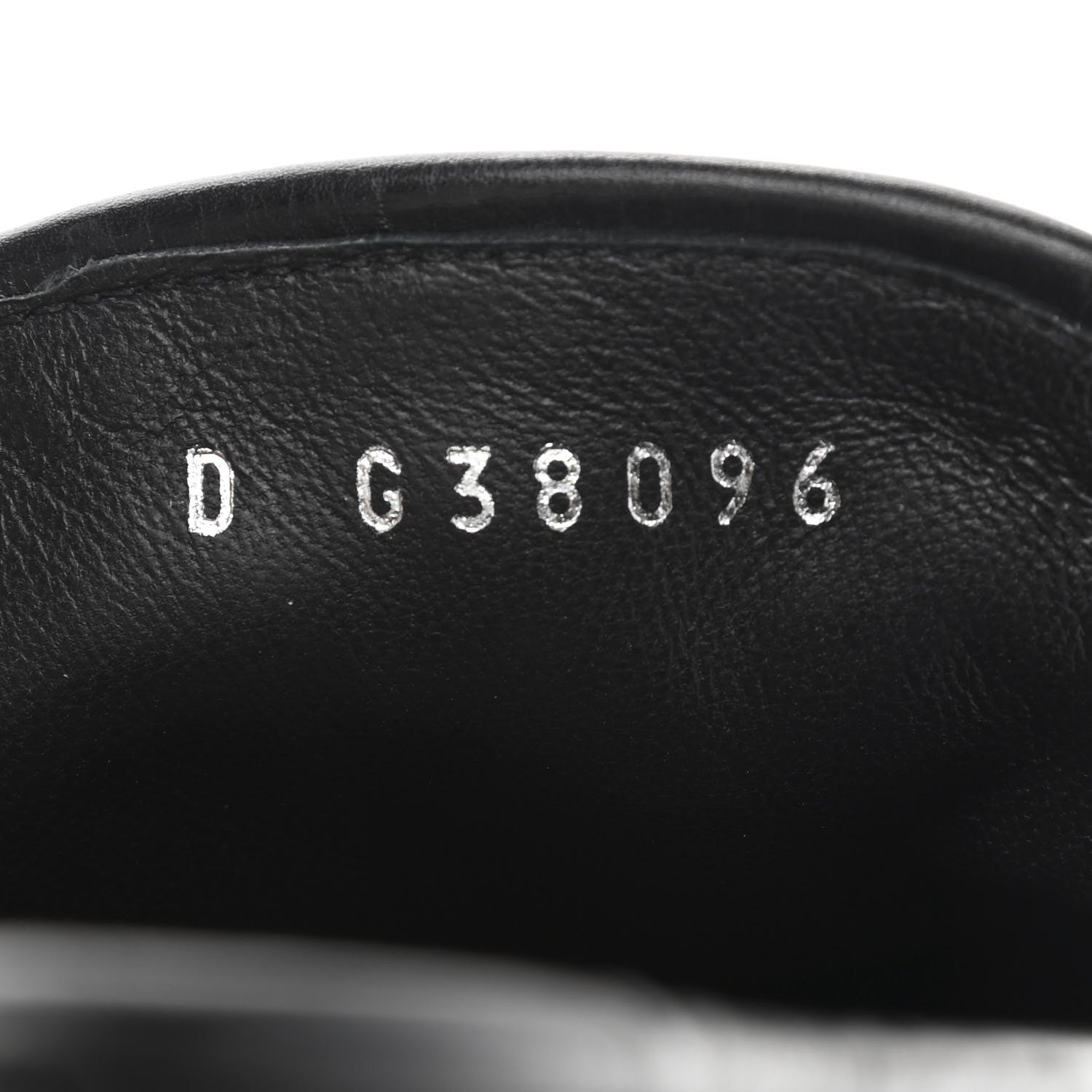 Chanel Calfskin Stitched CC Loafers 38 Black 8 of 12