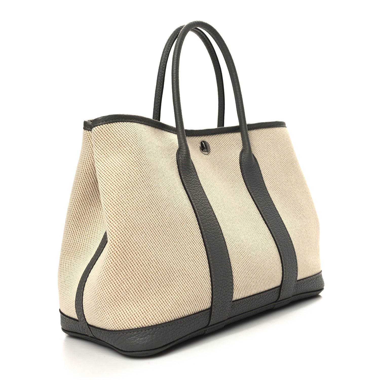 Hermes Toile Negonda Garden Party 30 TPM Ecru Desert and Gris Meyer 3 of 10