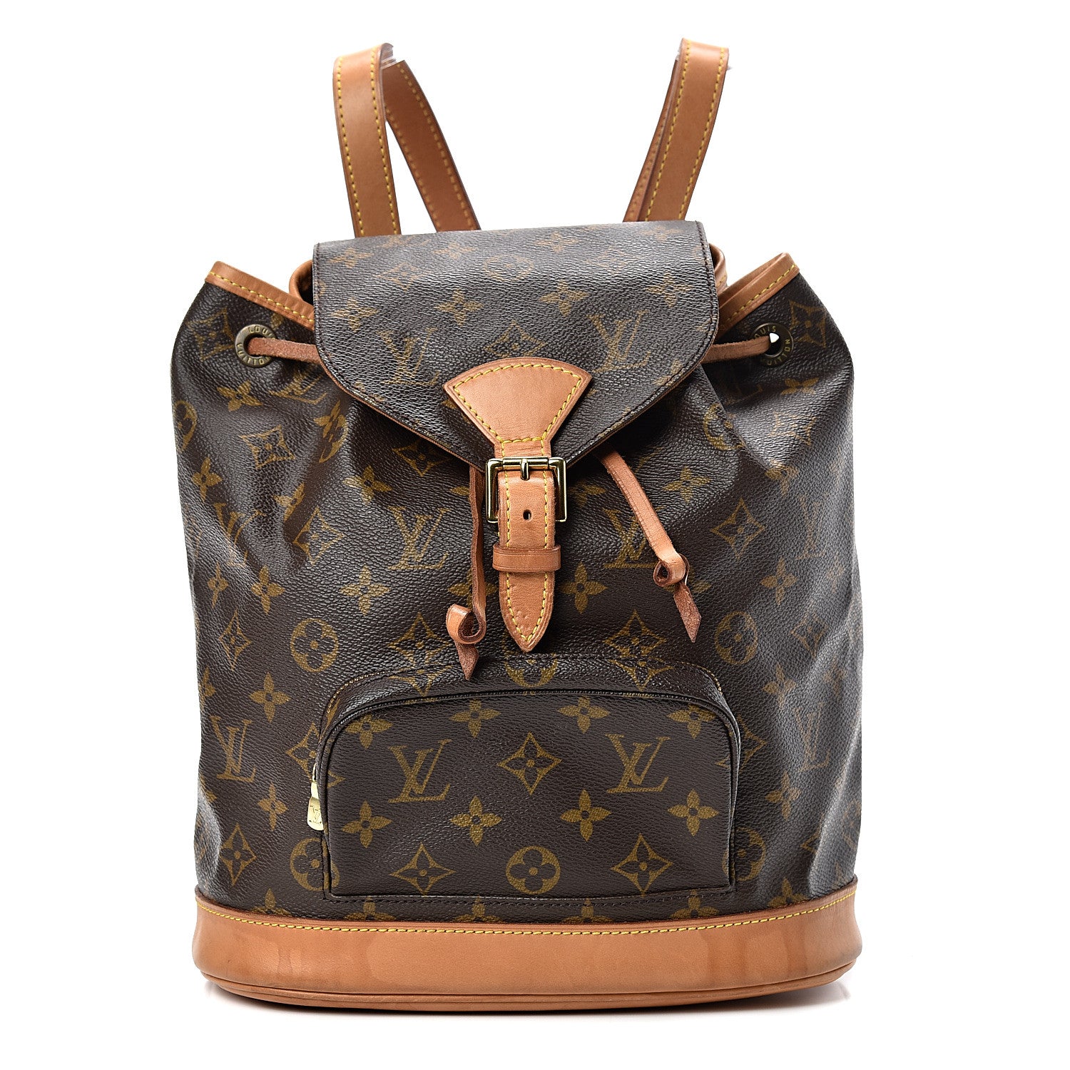 Louis Vuitton Monogram Montsouris MM Backpack 1 of 17