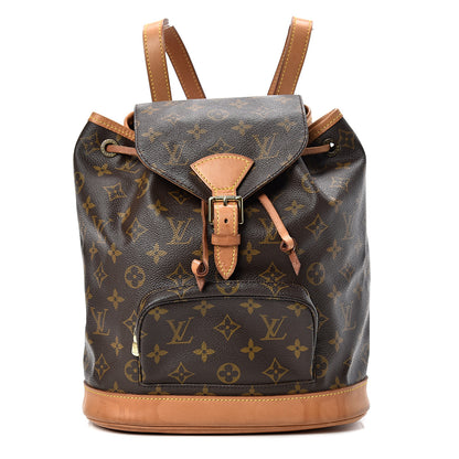 Louis Vuitton Monogram Montsouris MM Backpack 1 of 17
