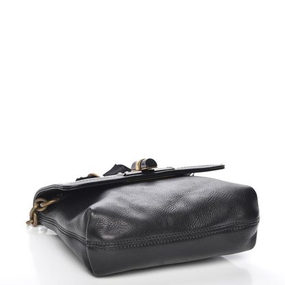 Lanvin Lambskin Happy Mini Pop Crossbody Bag Black 4 of 6