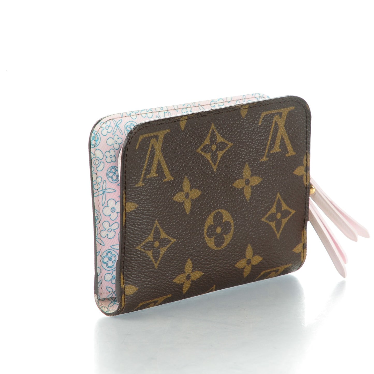 Monogram Fleuri Insolite PM Wallet Rose
