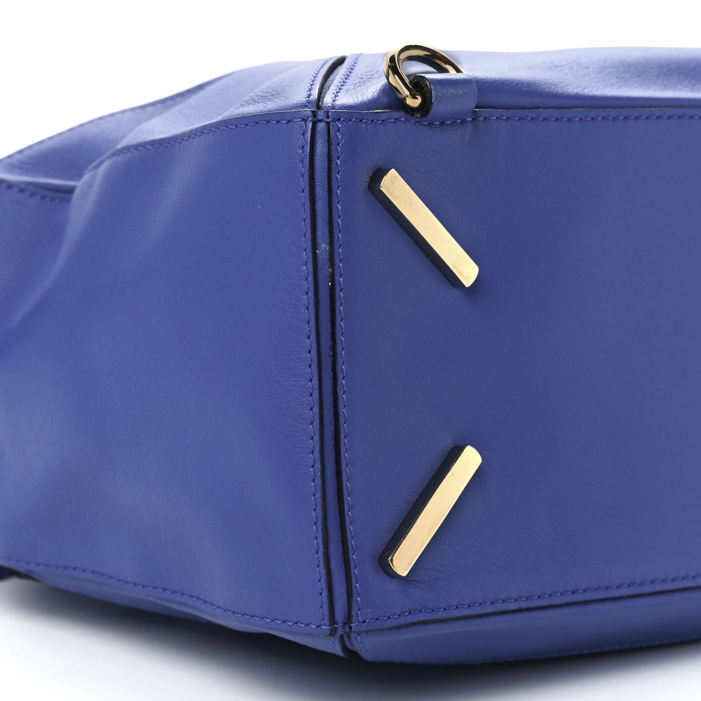 Calfskin Medium Puzzle Bag Electric Blue