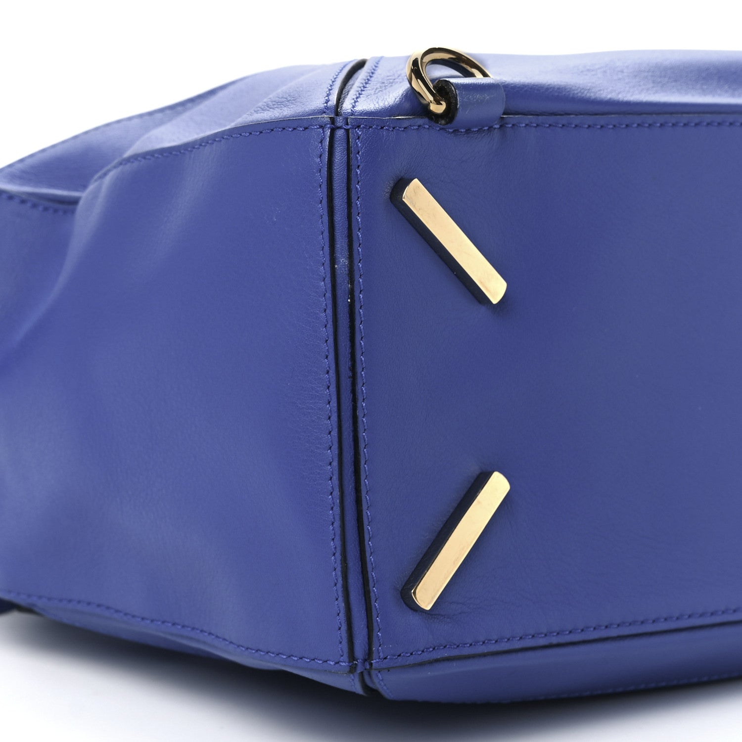Loewe Calfskin Medium Puzzle Bag Electric Blue 11 of 12