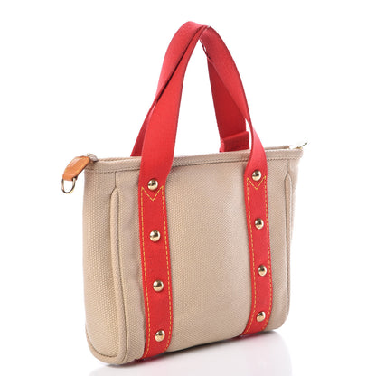 Louis Vuitton Cabas Antigua PM Beige 3 of 11