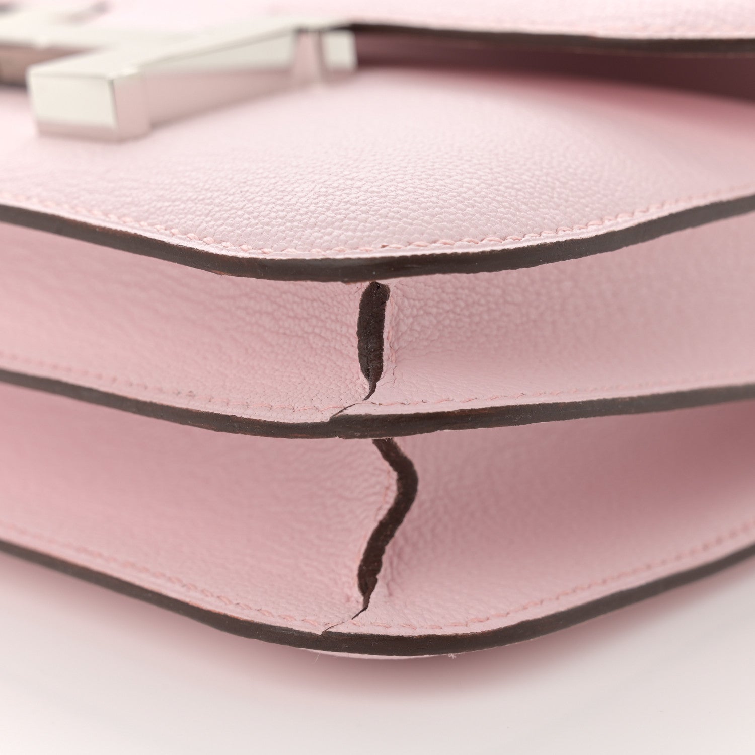 Hermes Chevre Mysore Constance 18 Rose Darling 11 of 12