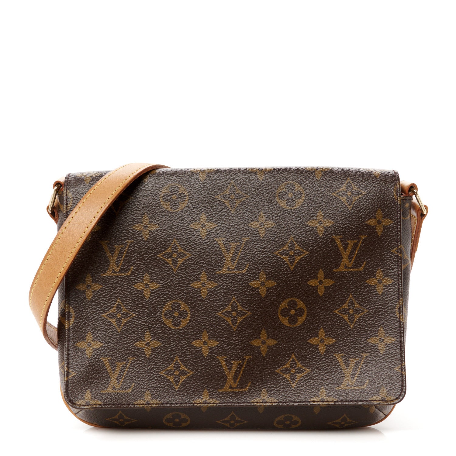 Louis Vuitton Monogram Musette Tango Long Strap 1 of 10
