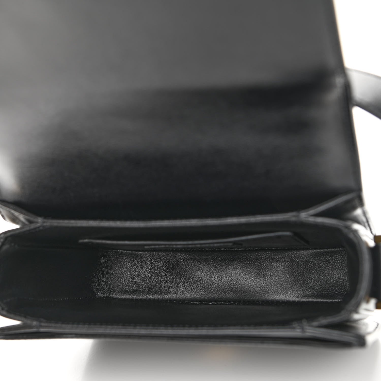 Saint Laurent Calfskin Le 61 Shoulder Bag Black 4 of 10