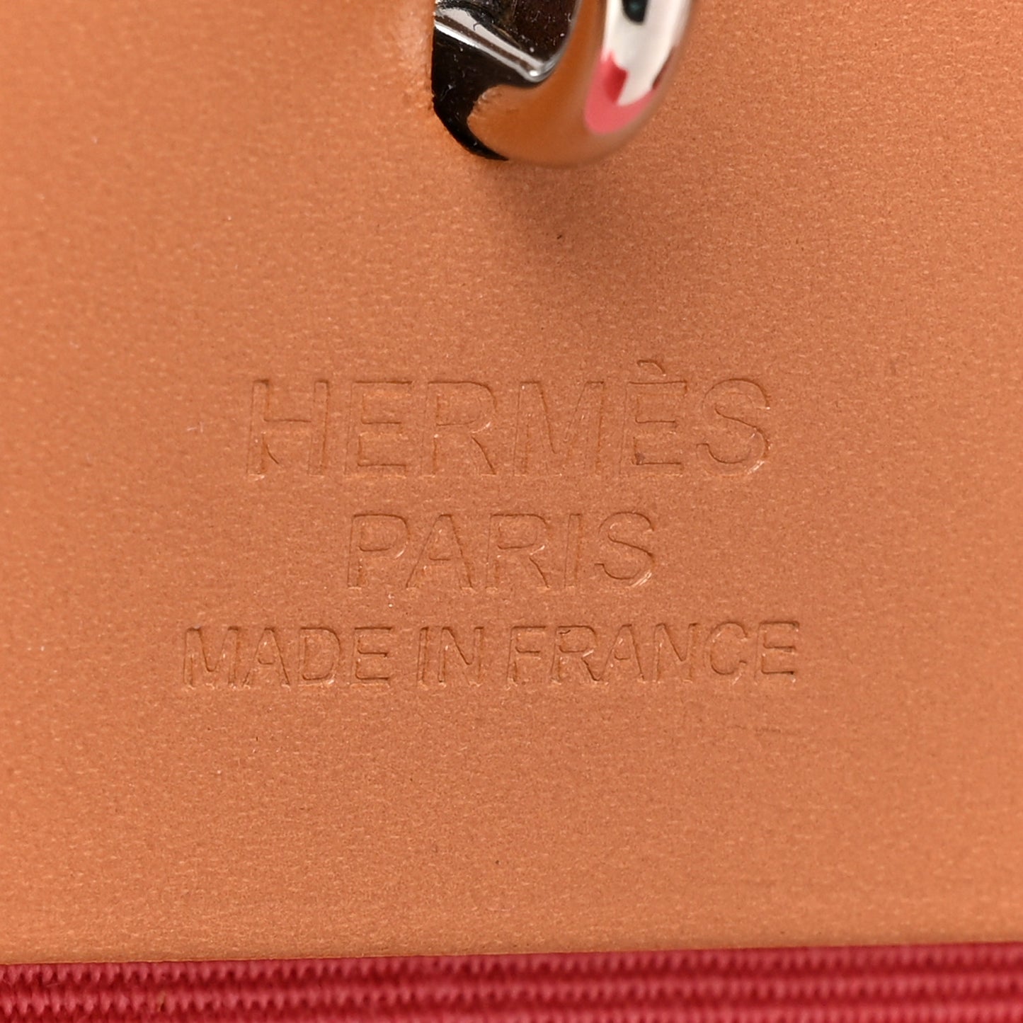 Vache Hunter Toile Herbag Zip 31 PM Rose Azalee Natural