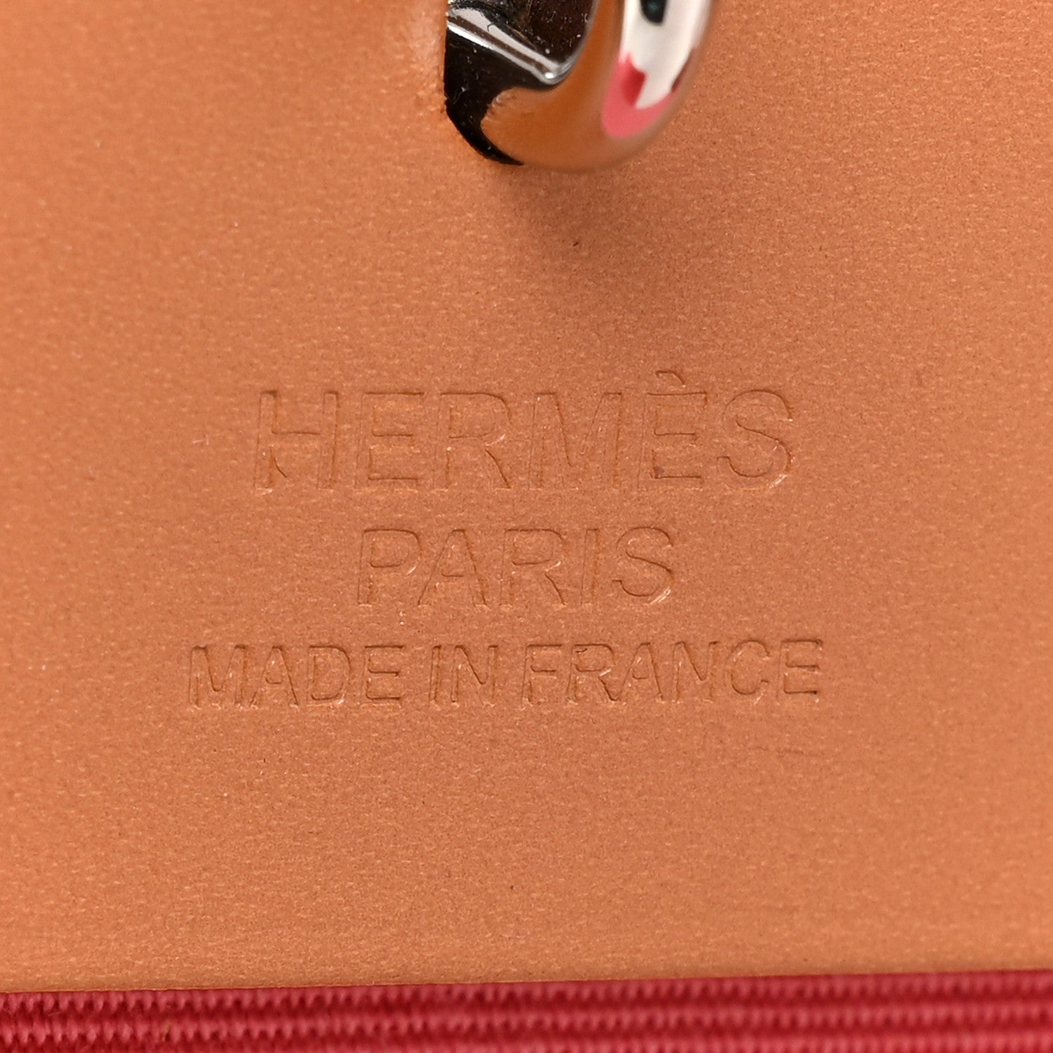 Hermes Vache Hunter Toile Herbag Zip 31 PM Rose Azalee Natural 8 of 16