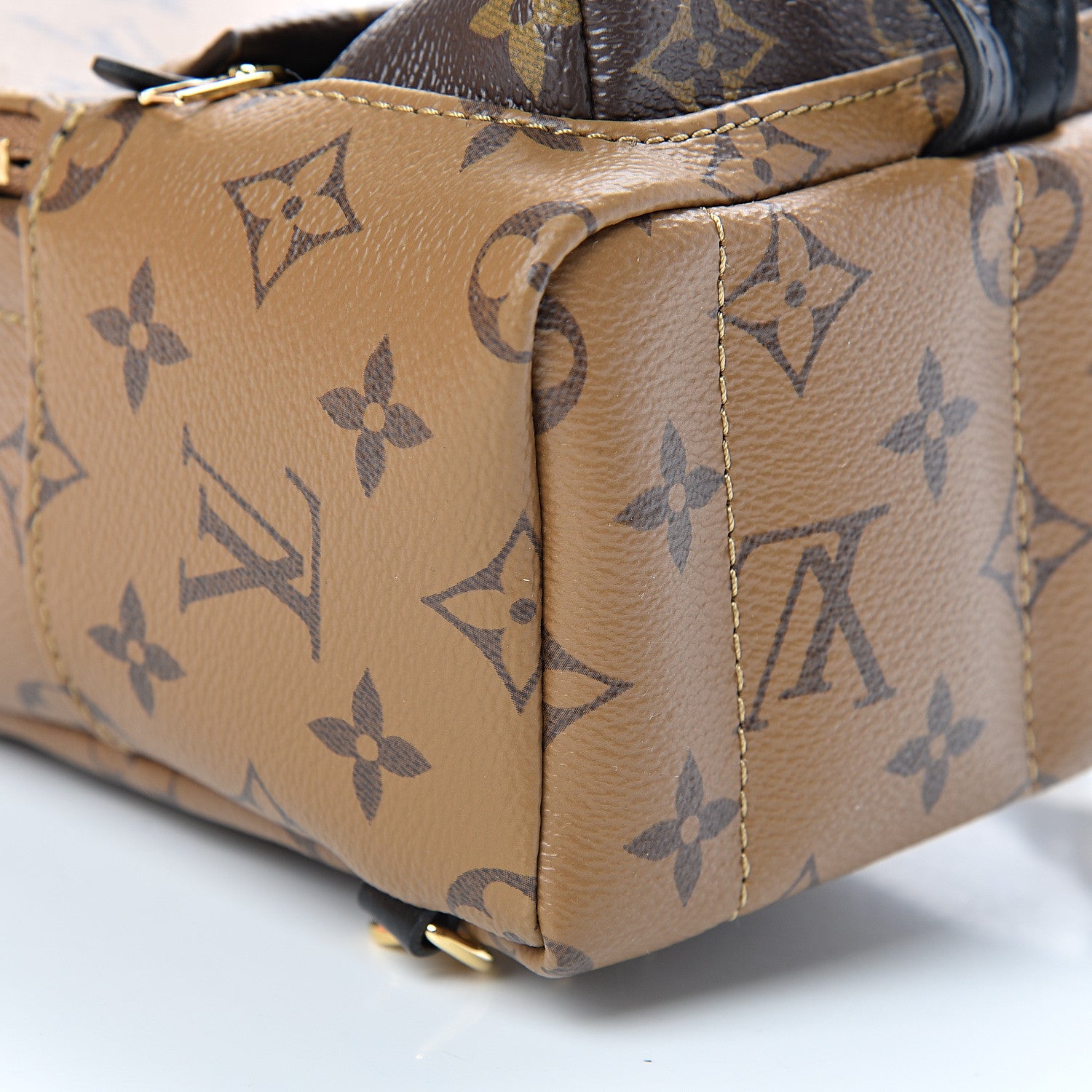 Louis Vuitton Reverse Monogram Palm Springs Backpack Mini 8 of 10