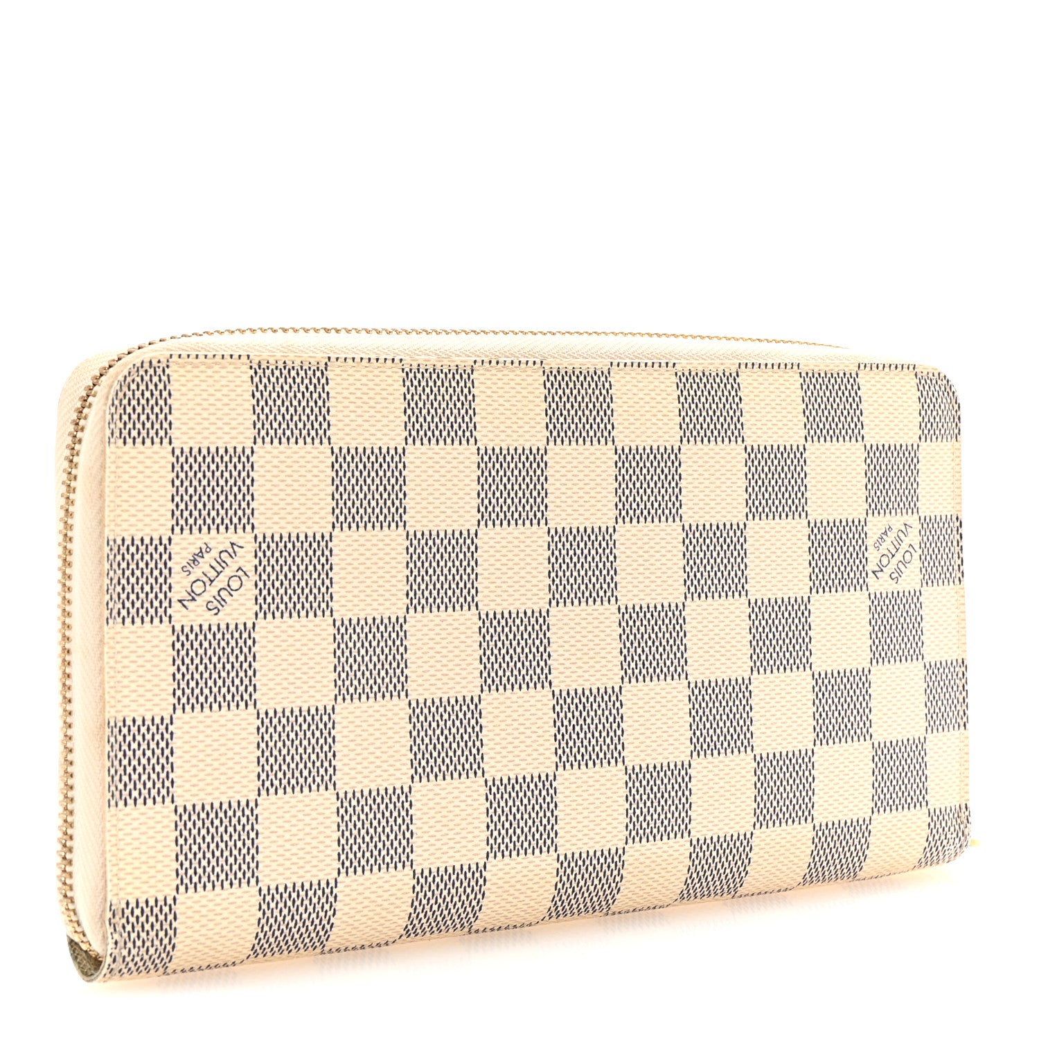 Louis Vuitton Damier Azur Zippy Organizer Wallet 3 of 7