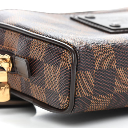 Louis Vuitton Damier Ebene Brooklyn Bum Bag 7 of 8