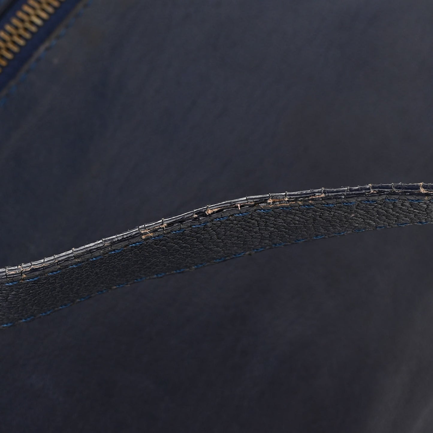 Lambskin Medium PS1 Satchel Navy