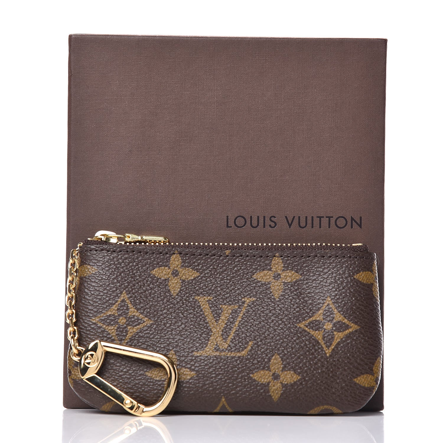 Louis Vuitton Monogram Key Pouch 7 of 7