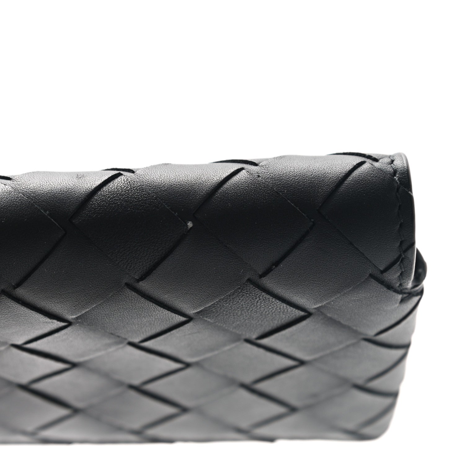 Bottega Veneta Nappa Intrecciato Wallet Black 7 of 7