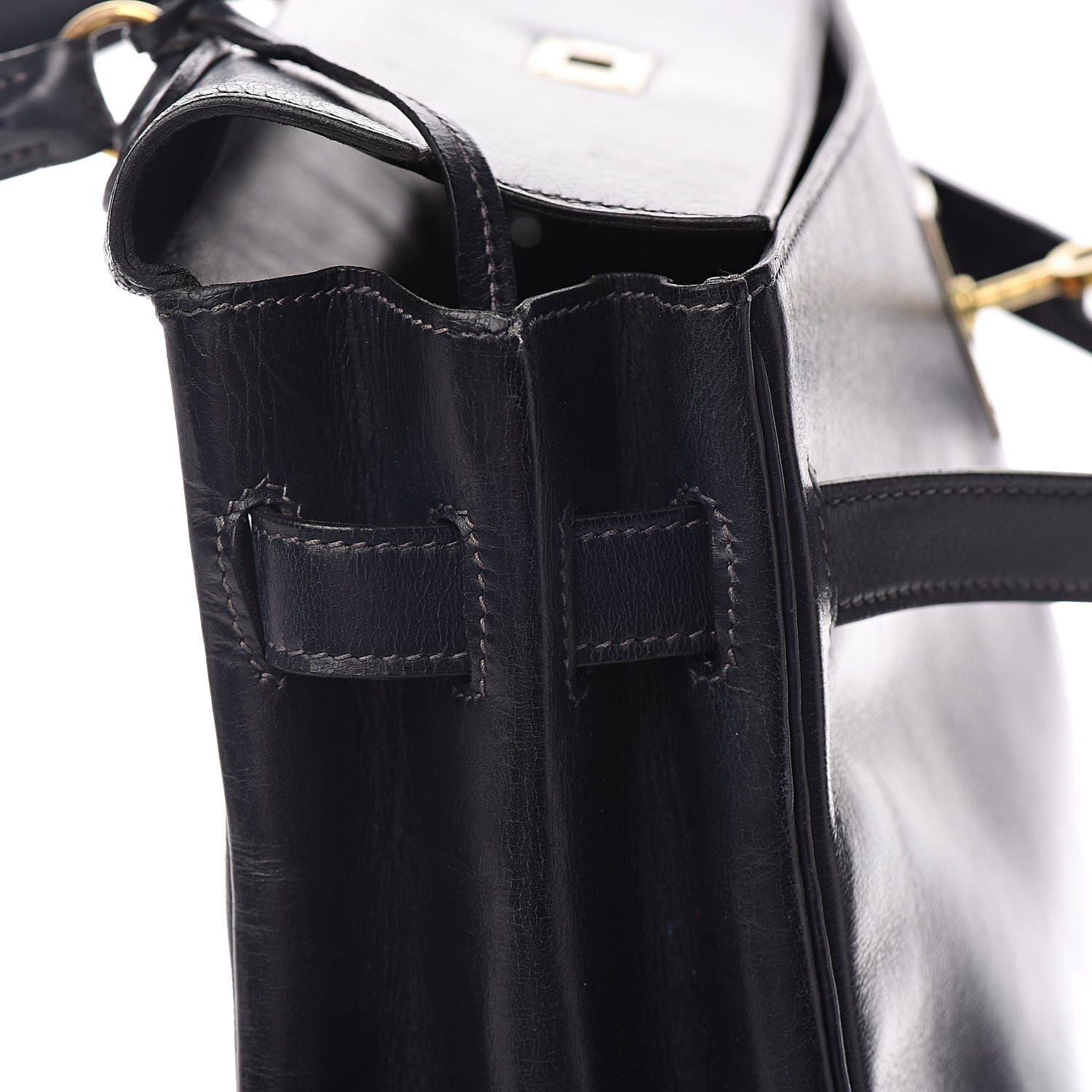 Hermes Box Kelly Retourne 32 Indigo 29 of 44