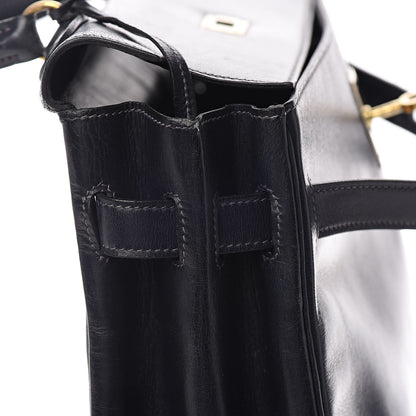 Hermes Box Kelly Retourne 32 Indigo 29 of 44