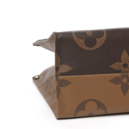 Louis Vuitton Reverse Monogram Giant Onthego GM 7 of 9
