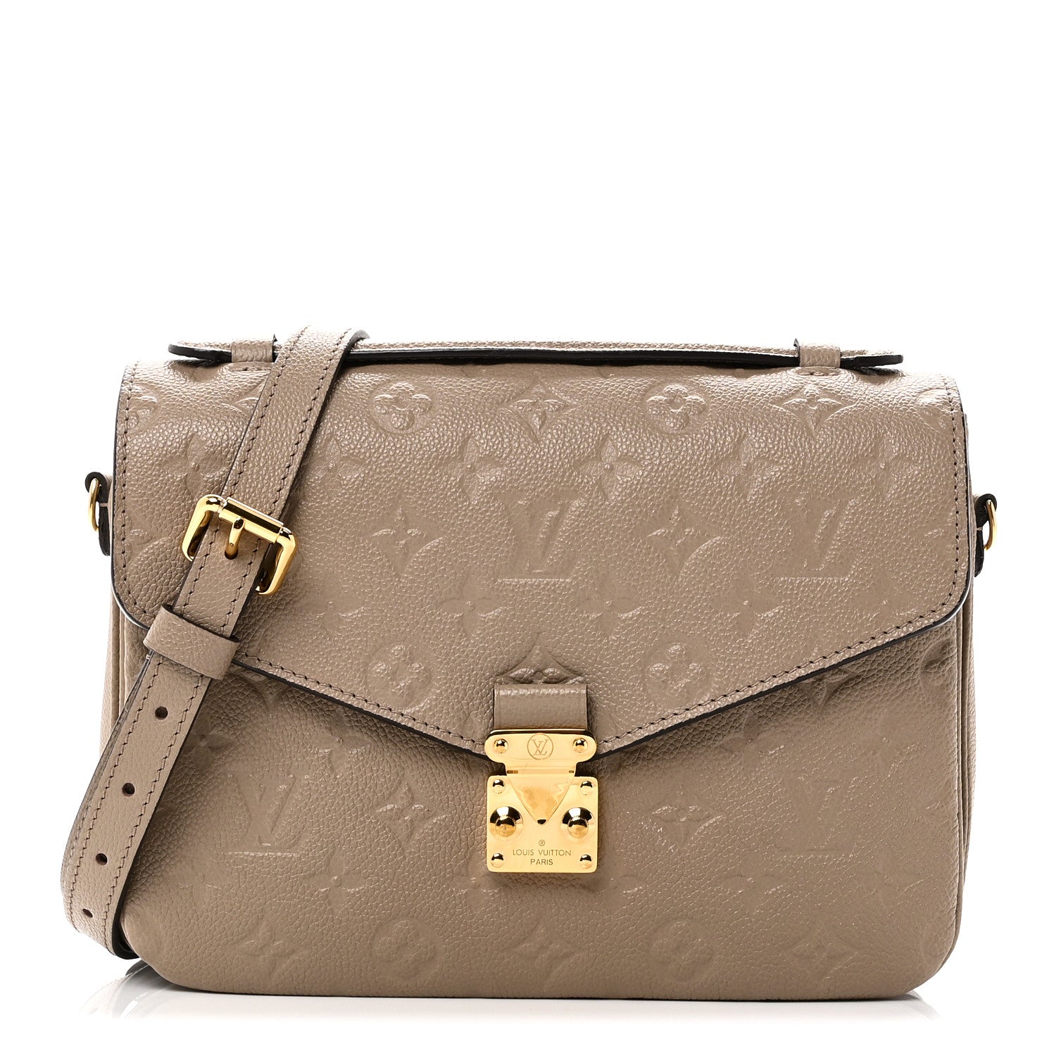 Louis Vuitton Empreinte Pochette Metis Tourterelle 1 of 10