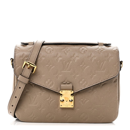 Louis Vuitton Empreinte Pochette Metis Tourterelle 1 of 10