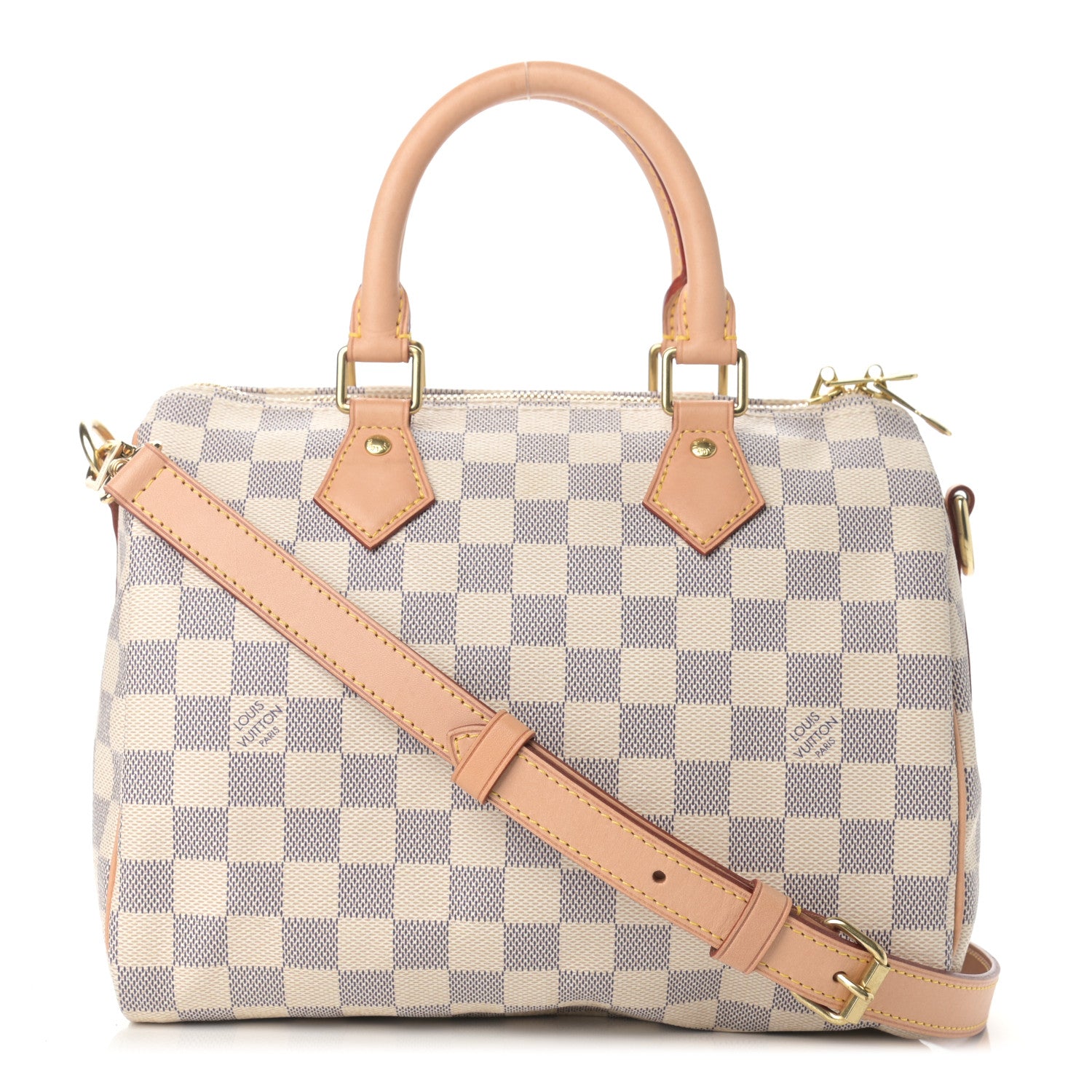 Louis Vuitton Damier Azur Speedy Bandouliere 25 1 of 9