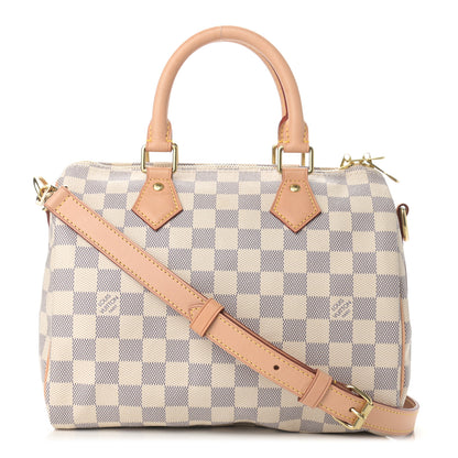 Louis Vuitton Damier Azur Speedy Bandouliere 25 1 of 9