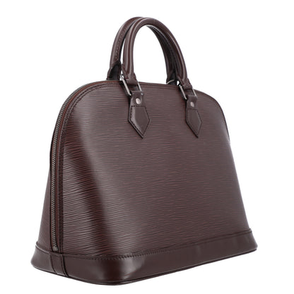 Louis Vuitton Epi Alma PM Moka 3 of 10