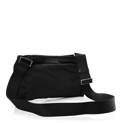 Prada Nylon Messenger Bag Black 2 of 9