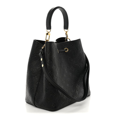 Louis Vuitton Empreinte Neonoe MM Black 3 of 10
