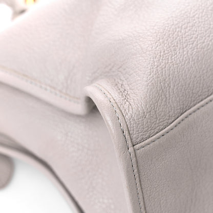 Balenciaga Chevre Gold Metallic Edge Hardware City Gris Clair Gris Perle 12 of 14