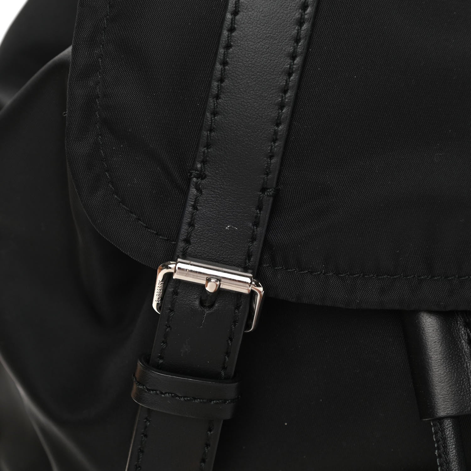 Burberry Nylon Logo Print Small Rucksack Backpack 14 of 15