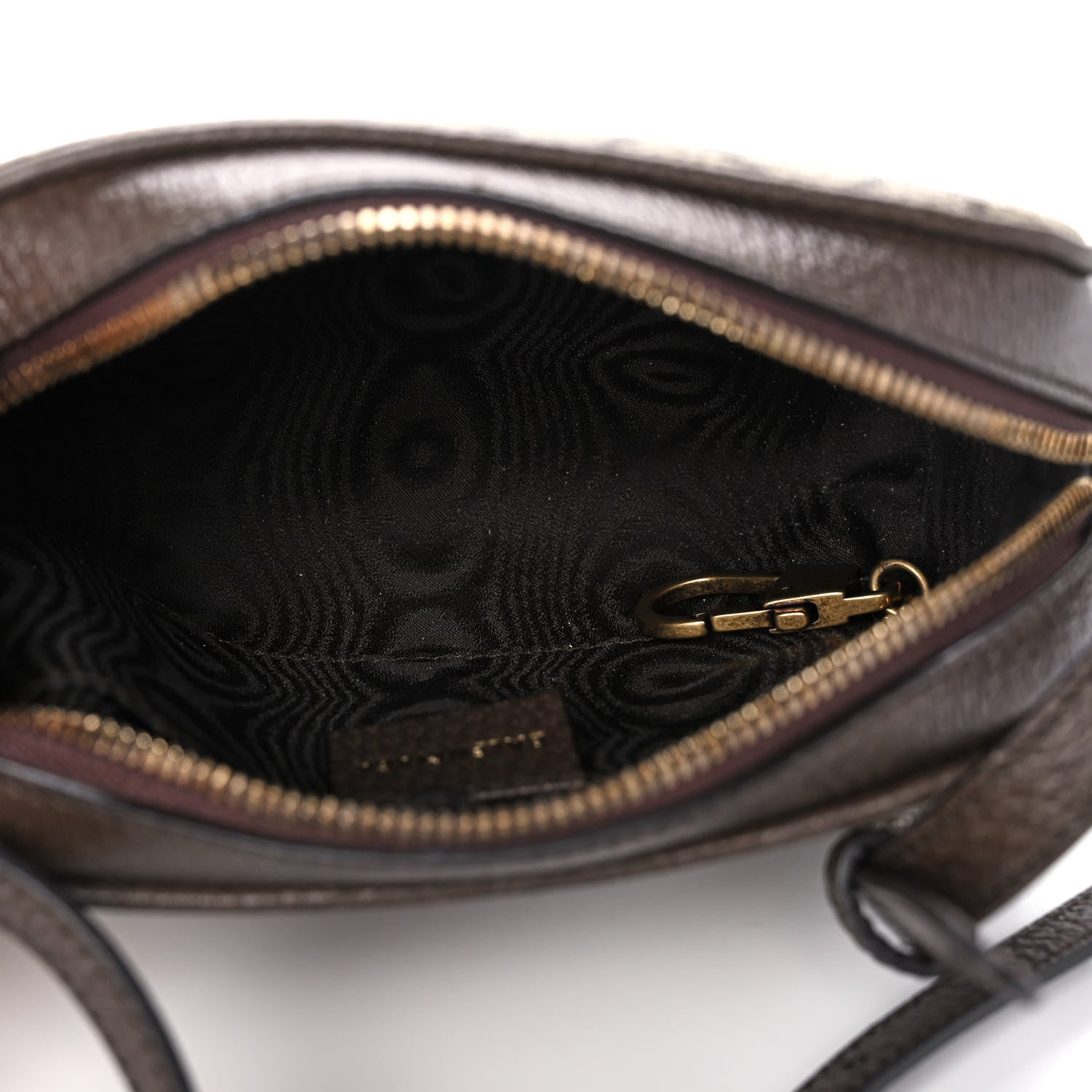 Gucci X BALENCIAGA BB Supreme Monogram Web Mini Ophidia Shoulder Bag Beige New Acero 5 of 12