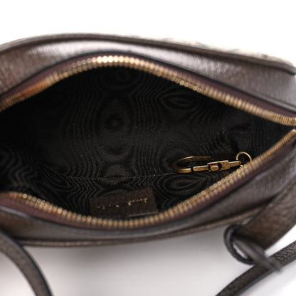 Gucci X BALENCIAGA BB Supreme Monogram Web Mini Ophidia Shoulder Bag Beige New Acero 5 of 12