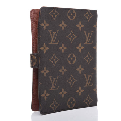 Louis Vuitton Monogram Medium Ring Agenda Cover 3 of 13