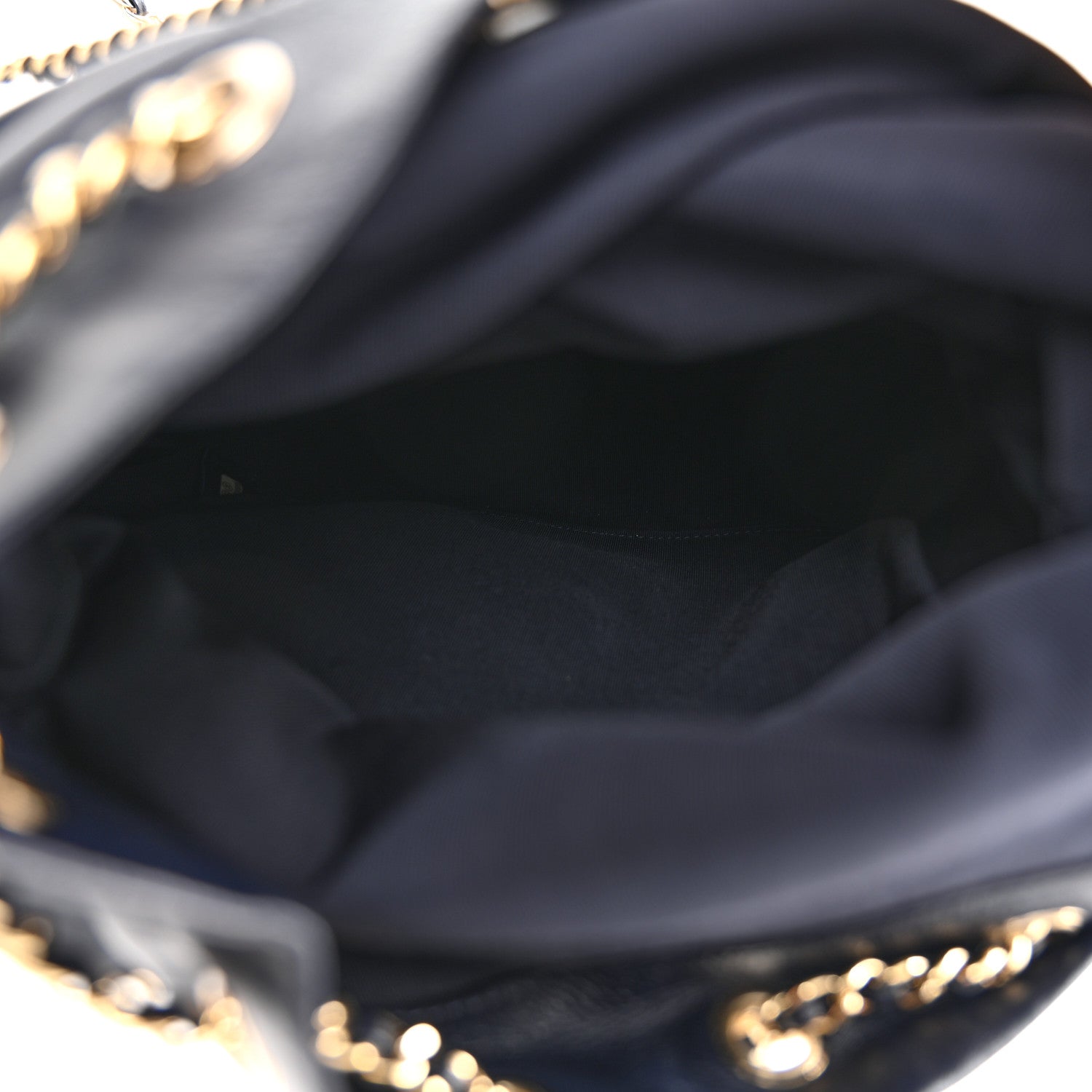 Chanel Lambskin Quilted Large In Seoul Backpack Navy 8 of 19