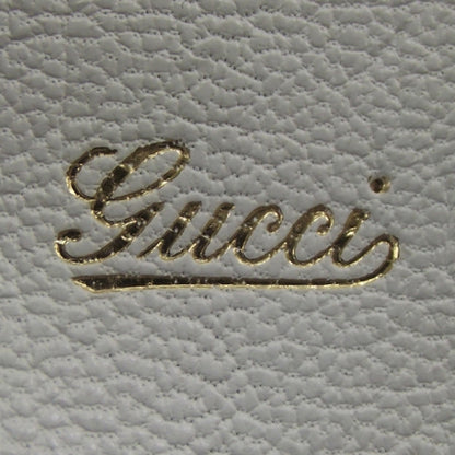 Gucci Leather Small Capri Tote White 11 of 11