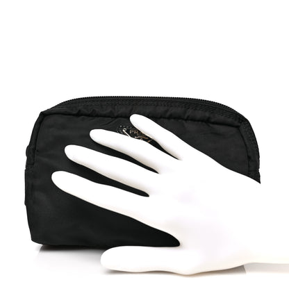 Prada Nylon Tessuto Cosmetic Pouch Black 2 of 7