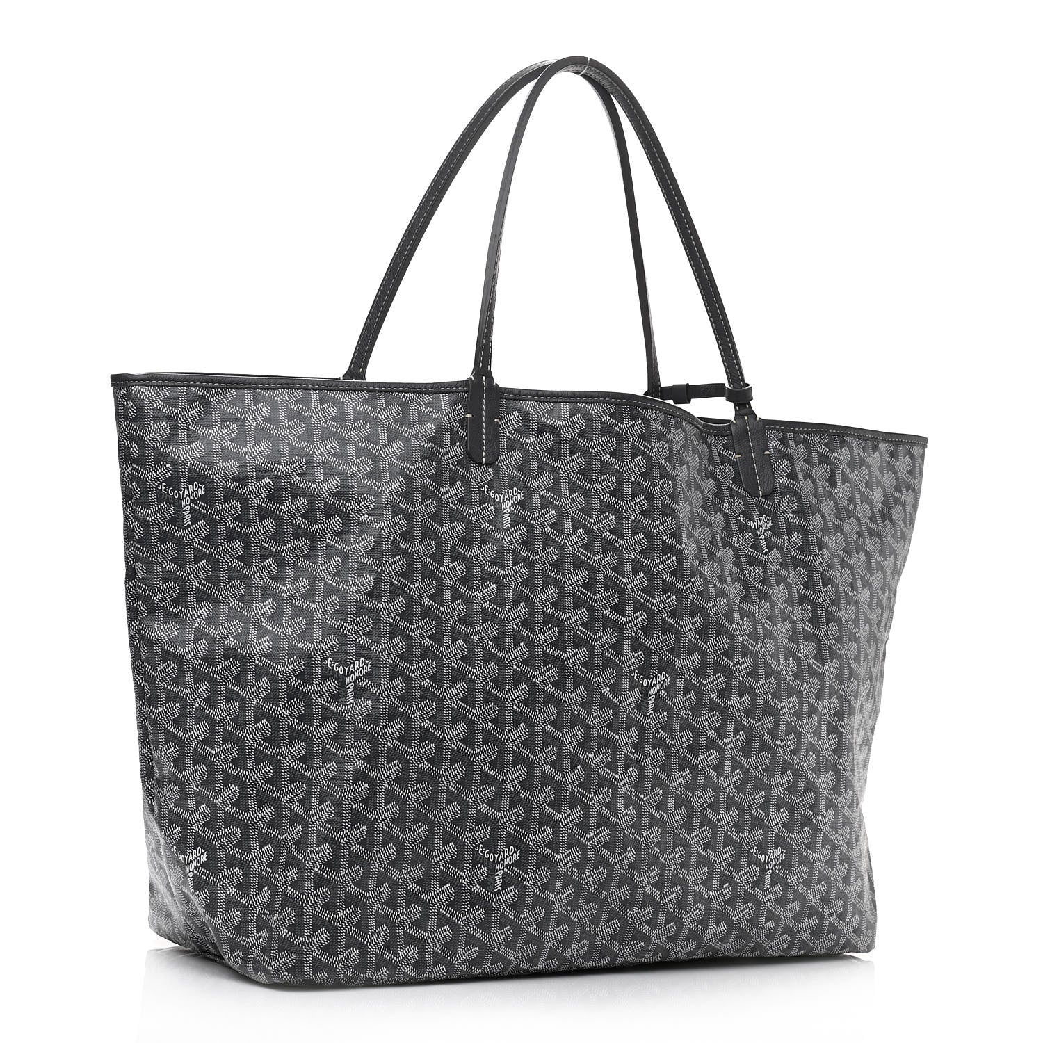 Goyard Goyardine Saint Louis GM Grey 4 of 11