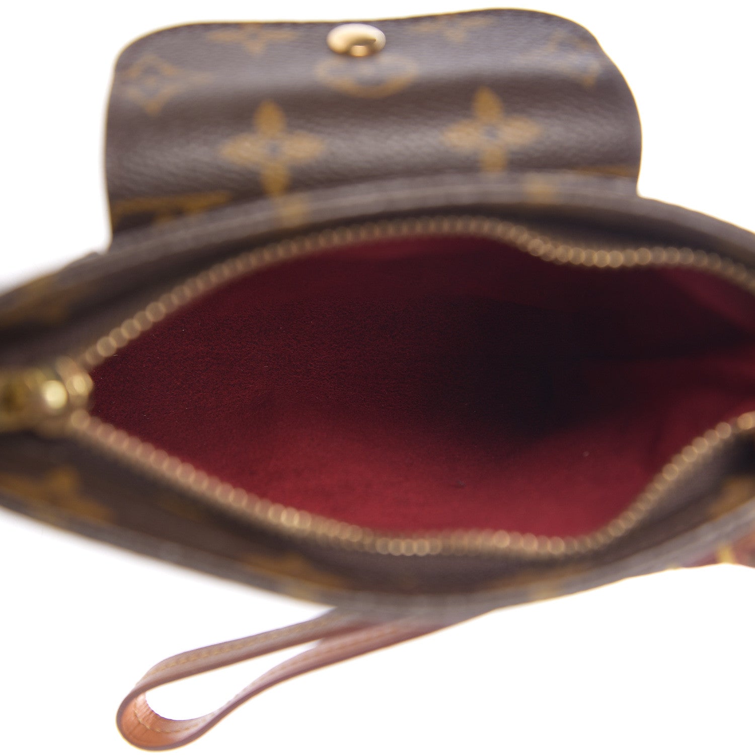 Louis Vuitton Monogram Partition Clutch 4 of 7